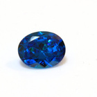 Zircon sininen 4.18ct  (SYNTH!) - pikkukuva 1
