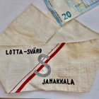 VANHA Hihanauha Lotta Svärd Janakkala - pikkukuva 1