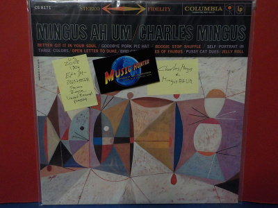 Charles Mingus - Mingus Ah Um EX+/M- LP