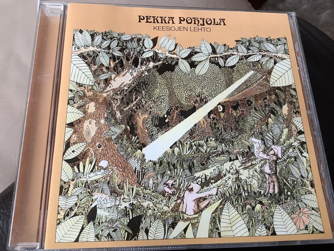 PEKKA POHJOLA / Keesojen Lehto cd.