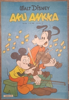 Aku Ankka 40/1980
