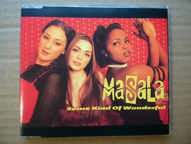 Masala - Some Kind Of Wonderful CDS