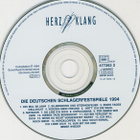 Various • Die Deutschen Schlagerfestspiele 1994 CD - pikkukuva 3