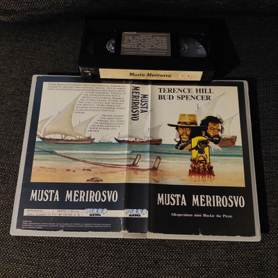 Musta merirosvo Vhs fix