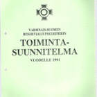 Reservin Aliupseerien Liitto, jäsentiedote ja 3 x toiminta. - pikkukuva 3