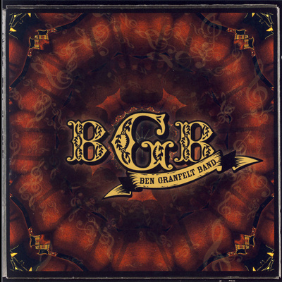 Ben Granfelt Band - Kaleidoscope (CD) MINT!! BGB