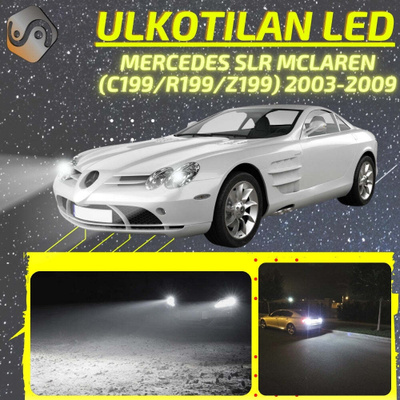 SLR MCLAREN (C199/R199/Z199) 2003-2009 Ulkoiset 