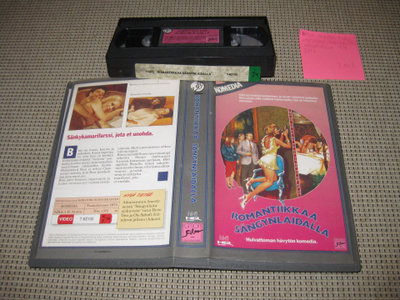 Romantiikkaa Sängynlaidalla-VHS (Egmont Film Harmaakantiset)