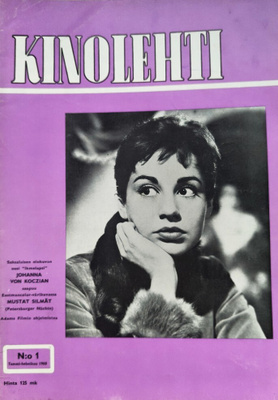 Kinolehti Numero 1/1960