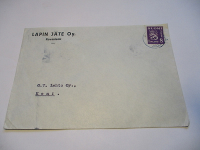 1946 Rovaniemi Lapin Jäte Oy