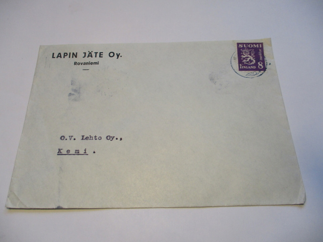 1946 Rovaniemi Lapin Jäte Oy