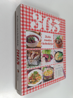 Kati Jaakonen : 365 : koko vuoden keittokirja