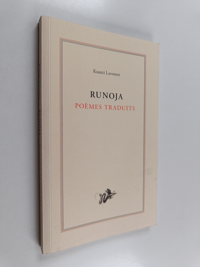 Kuutti Lavonen : Runoja = Poemes traduits