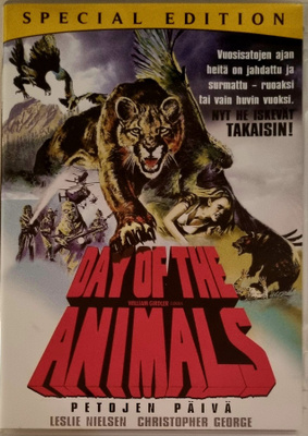 DAY OF THE ANIMALS DVD