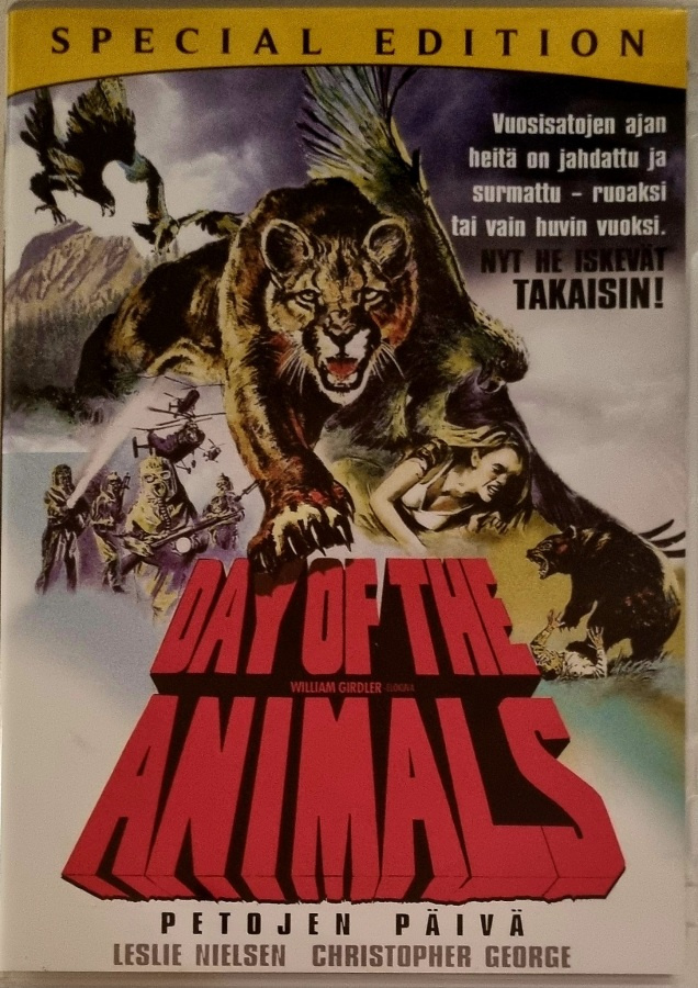 DAY OF THE ANIMALS DVD