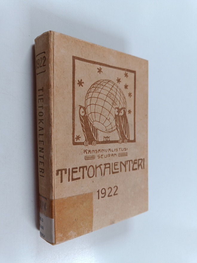 Kansanvalistusseuran tietokalenteri 1922