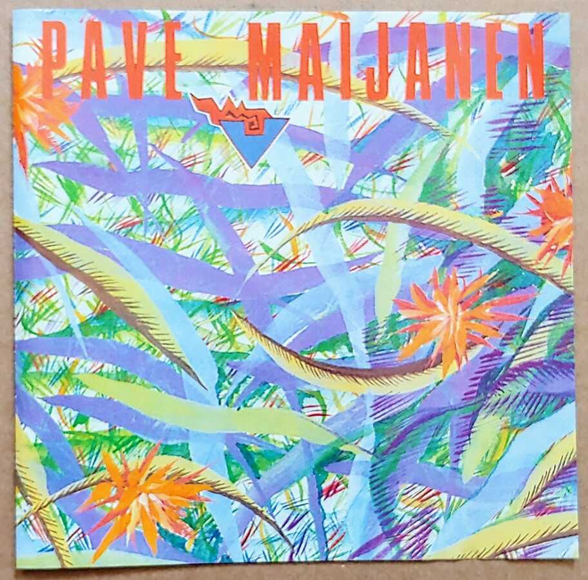 PAVE MAIJANEN: Palava Sydän – Remasteroitu RI CD 1985 / 1999