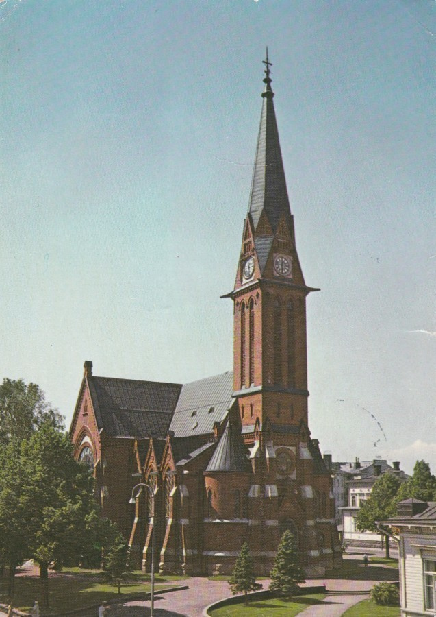 KIRKKOKORTTI - KOTKAN EV.LUT KIRKKO - 1