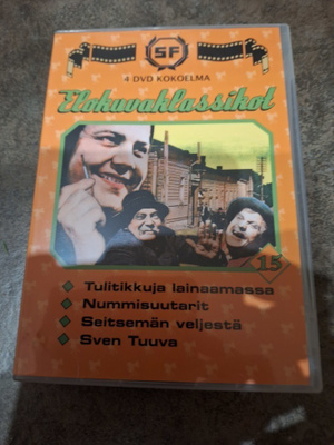 Elokuvaklassikot 15 (4-DVD)