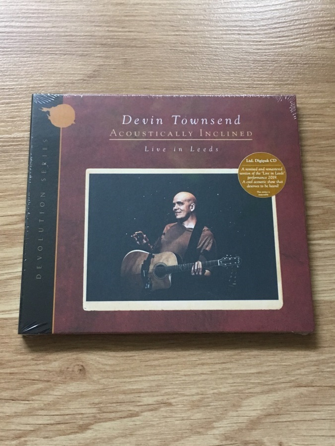 Devin Townsend -  Acoustically inclined, Live in Leeds CD