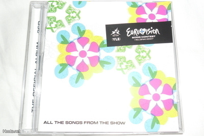 EUROVISION SONG CONTEST 2007 HELSINKI * 2 CD