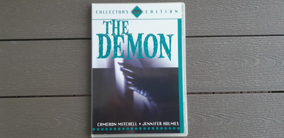 DVD: The Demon (Cameron Mitchell, Jennifer Holmes 1976/2003)