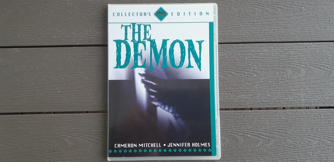 DVD: The Demon (Cameron Mitchell, Jennifer Holmes 1976/2003)