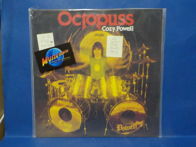 COZY POWELL - OCTOPUSS EX+/EX- UK -83 PRESS LP
