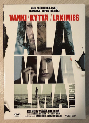 Alamaailma-trilogia (2010) 4DVD (UUSI)