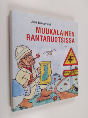 Juha Ruusuvuori : Muukalainen Rantaruotsissa
