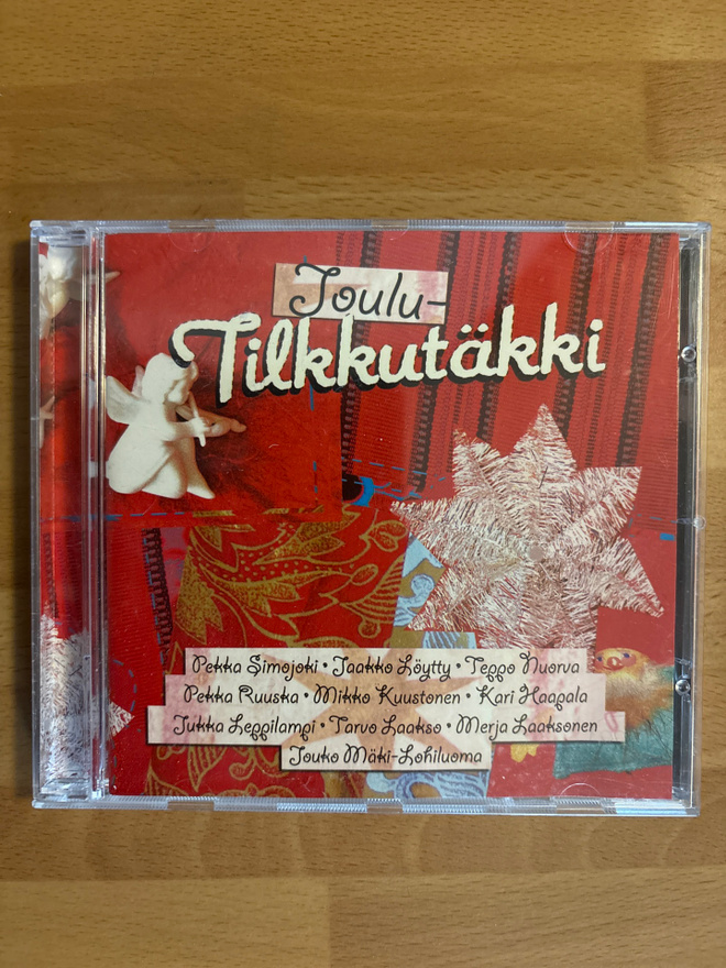 Joulu-Tilkkutäkki CD
