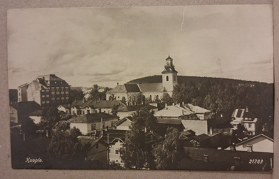 Kuopio: Kaupunkimaisema o (922)