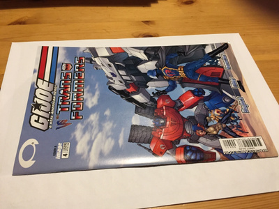 TRANSFORMERS G.I.JOE 4/2003 HIENO