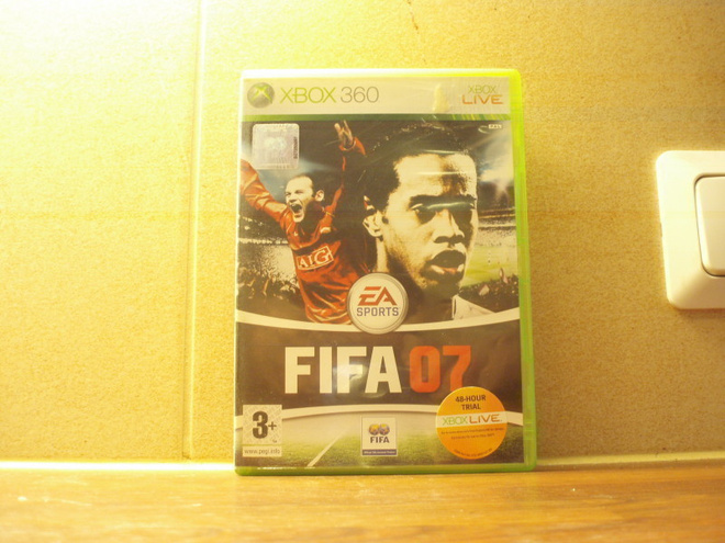 XBOX360: FIFA 07 (CIB) PAL (EI HV)