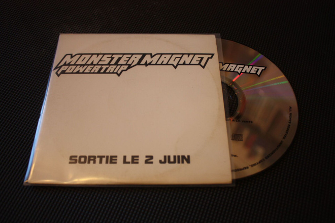 Monster Magnet – Powertrip FRA PROMO CD