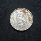 100 markkaa 1957 - hopeaa - pikkukuva 1
