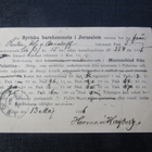 10 öre 1886 Ehiökortti. Brefkort .Ruotsi- Sweden - pikkukuva 2