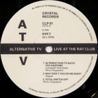 Alternative TV – Live At The Rat Club '77 - pikkukuva 3