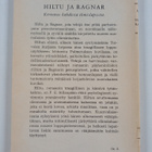 F. E. Sillanpää : Hiltu ja Ragnar - pikkukuva 2