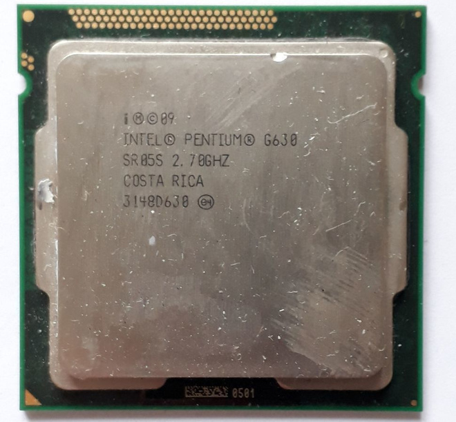 Pentium G630 2.70GHz Socket LGA1155