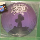 KING DIAMOND - THE GRAVEYARD EX- PICTURE VINYL 12" - pikkukuva 1