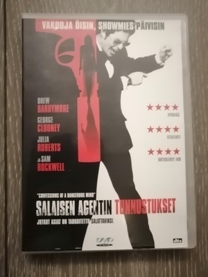 Salaisen agentin tunnustukset
