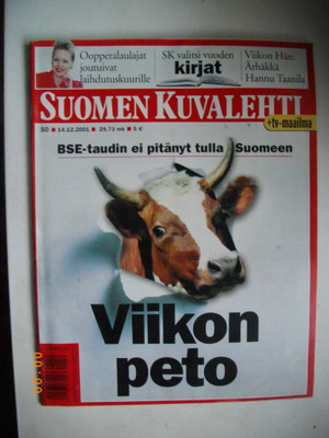Suomen Kuvalehti Nro 50/2001 (26.11)