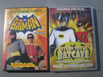 BATMAN ELOKUVAT ( vanhat )