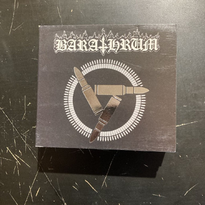 Barathrum - Jetblack Warmetal CD