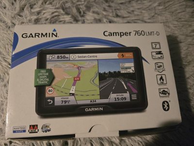GARMIN CAMPER 760LMT-D NAVIGAATTORI