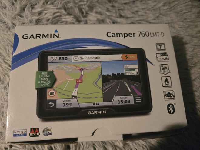 GARMIN CAMPER 760LMT-D NAVIGAATTORI