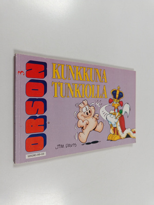Jim Davis : Kunkkuna tunkiolla