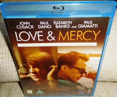 Love & Mercy Blu-ray