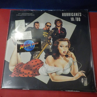 HURRIGANES - 10/80 UUSI 2LP FIN 2025 REISSUE